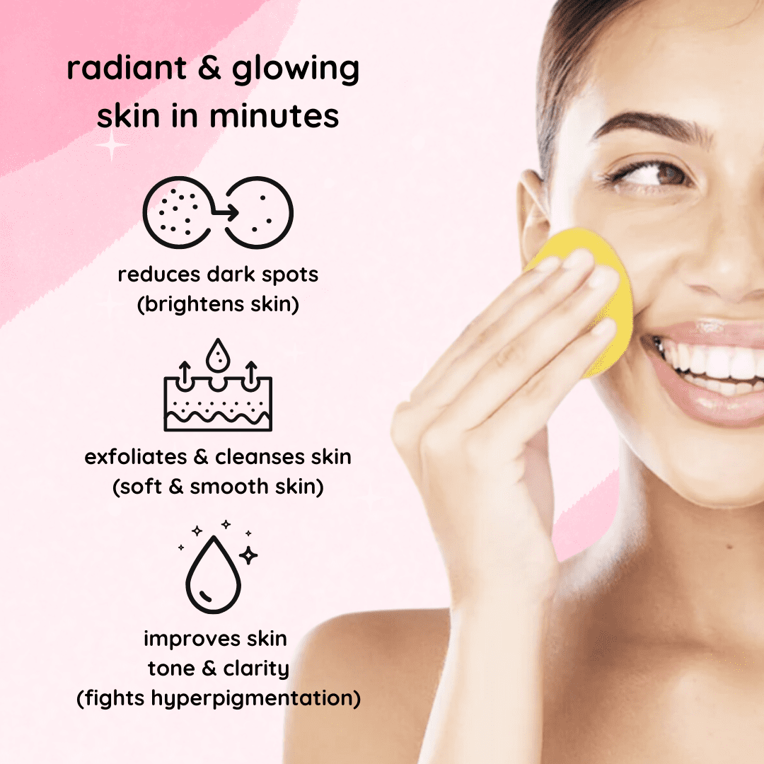 Turmeric Kojic Acid Pads for Radiant Skin