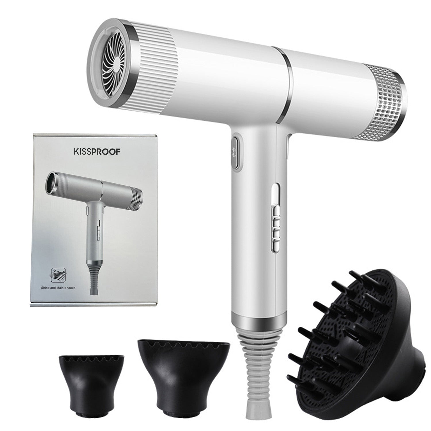 Quick Blow-Dry Magic with Radiant Heat Technology