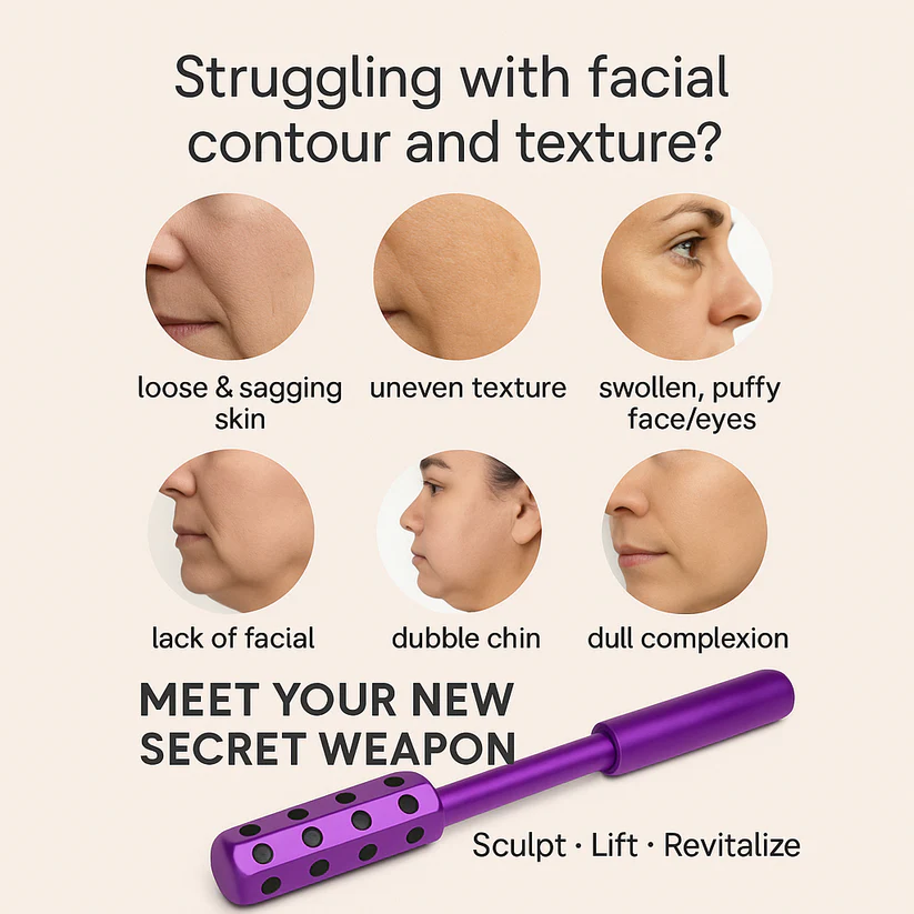 Instant Skin Tightening and Firming Wand for Youthful Glow