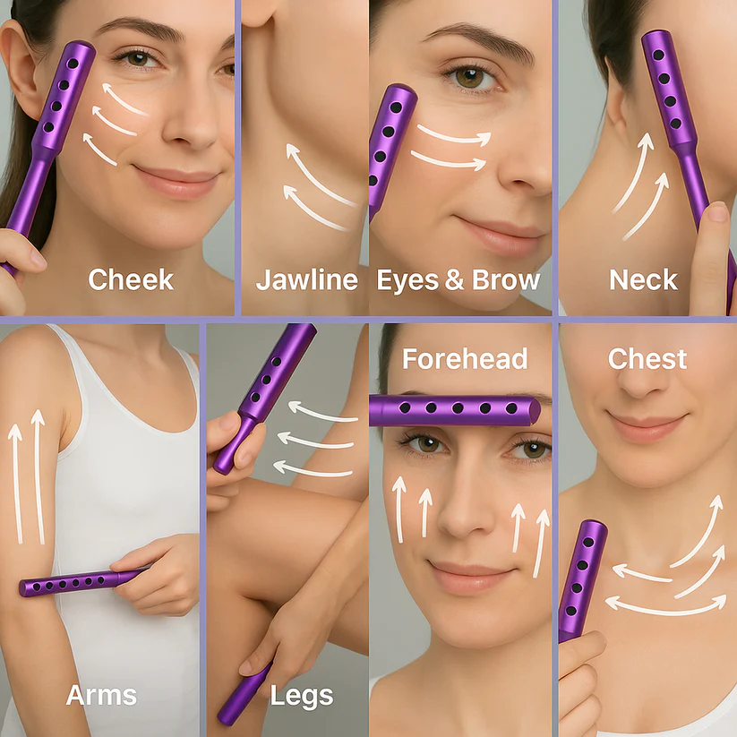 Instant Skin Tightening and Firming Wand for Youthful Glow