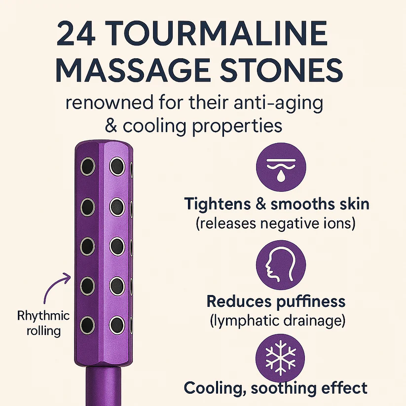Instant Skin Tightening and Firming Wand for Youthful Glow