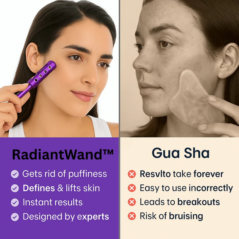 Instant Skin Tightening and Firming Wand for Youthful Glow