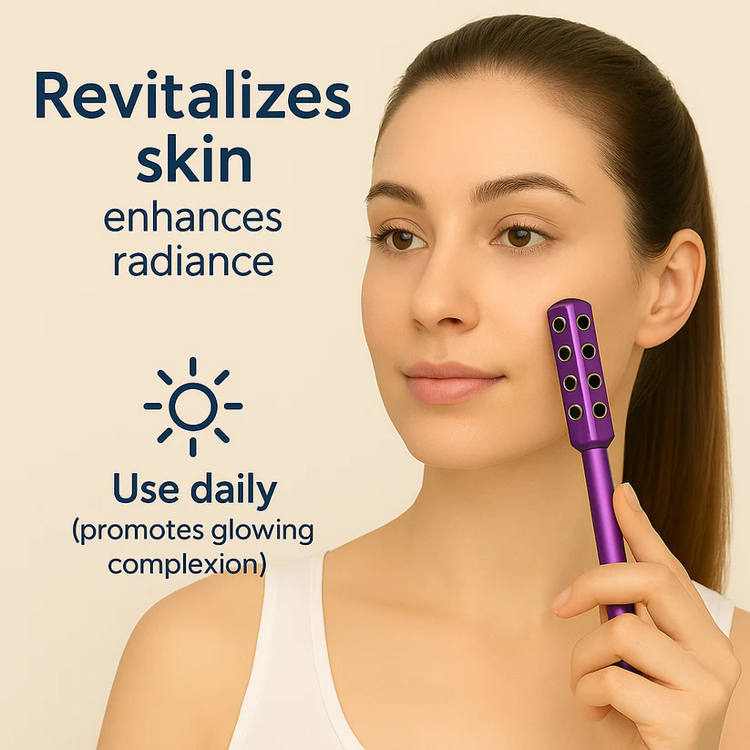 Instant Skin Tightening and Firming Wand for Youthful Glow