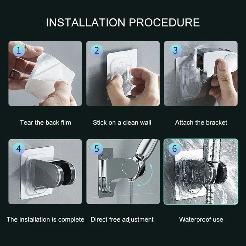 EcoFlow Rain Shower Head for a Luxurious Water-Saving Experience