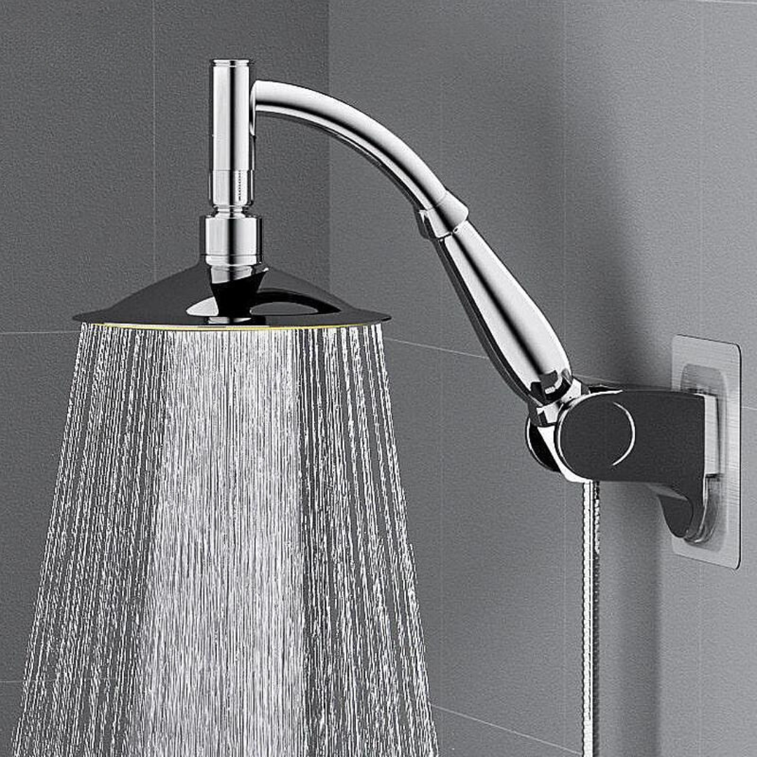 EcoFlow Rain Shower Head for a Luxurious Water-Saving Experience