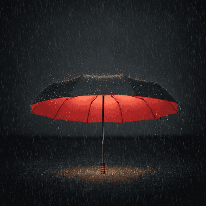 BreezeGuard – Ultra-Light Wind-Resistant Umbrella with Instant Open