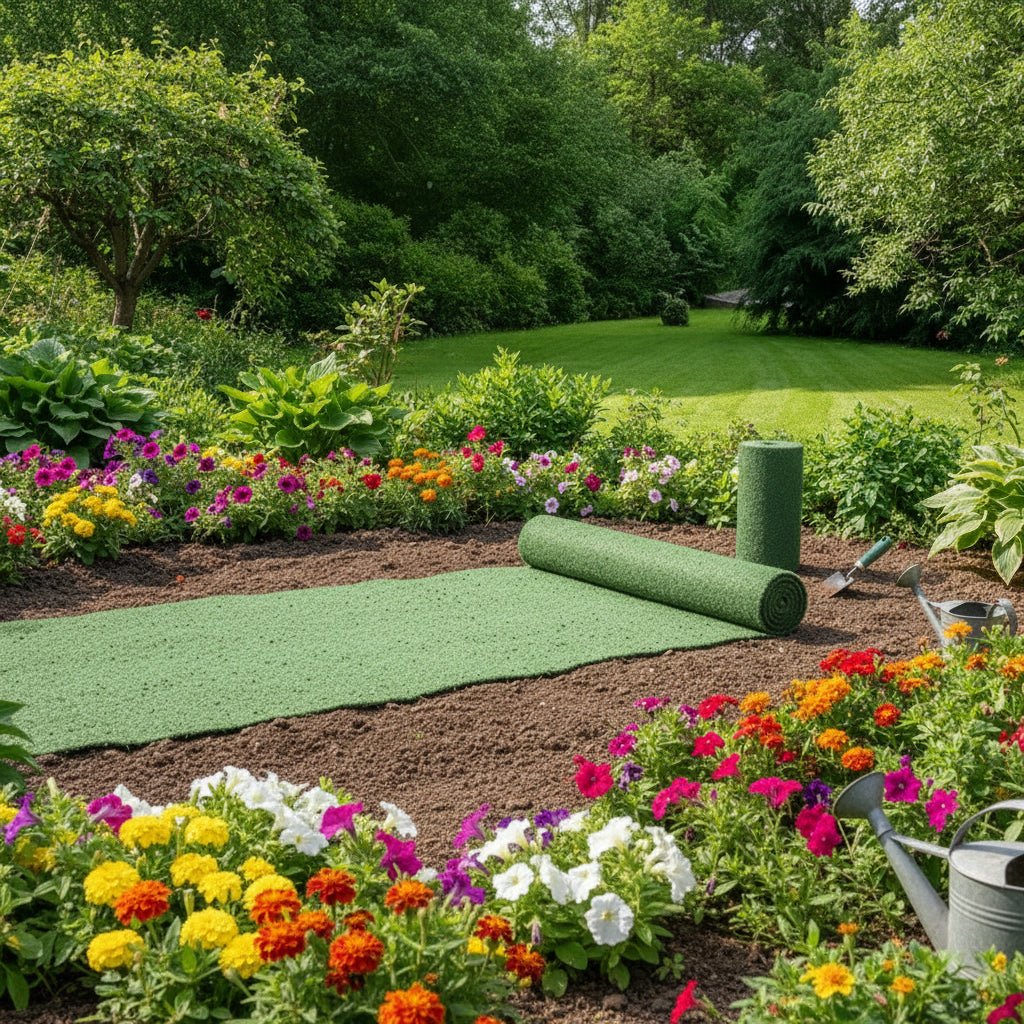 Lawn Turf | Quick Grass Restoration | Alternative to Sod Rolls