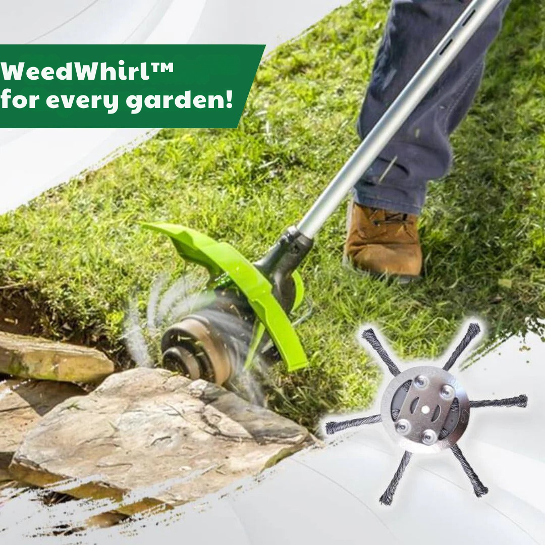 Lawn Edger | Effortless Grass Trimming | Rotating Wire Head