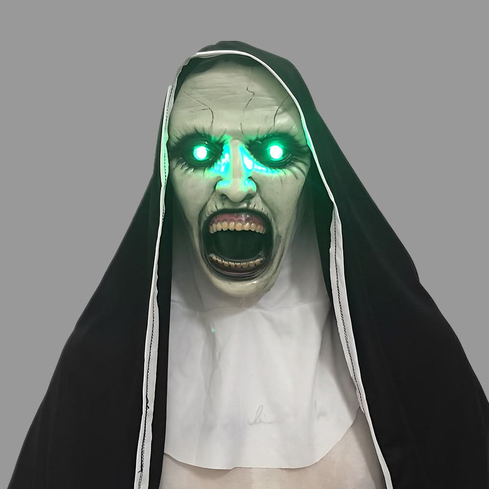 Transformative Latex Mask for Immersive Character Experiences