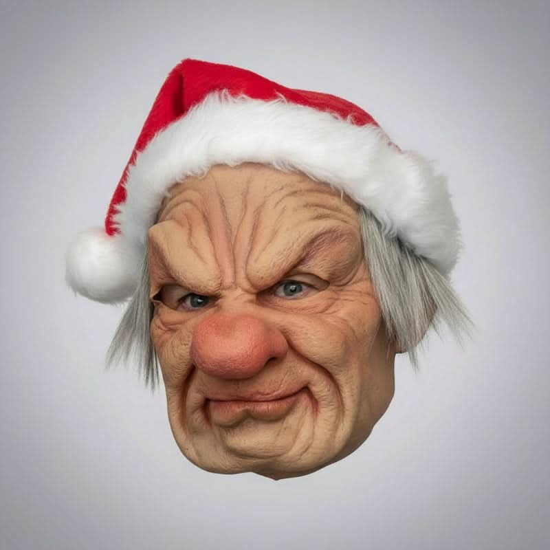 Transformative Latex Mask for Immersive Character Experiences