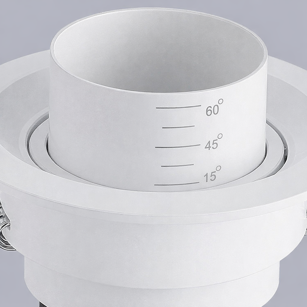 Adjustable Dimmable LED Ceiling Light - 5W & 10W Options