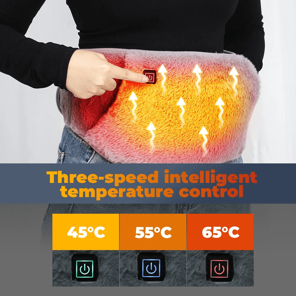 Rechargeable Comfort Belt for Menstrual Relief