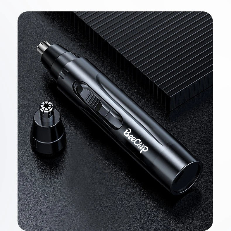 Rechargeable Precision Trimmer for Nose and Ear Grooming