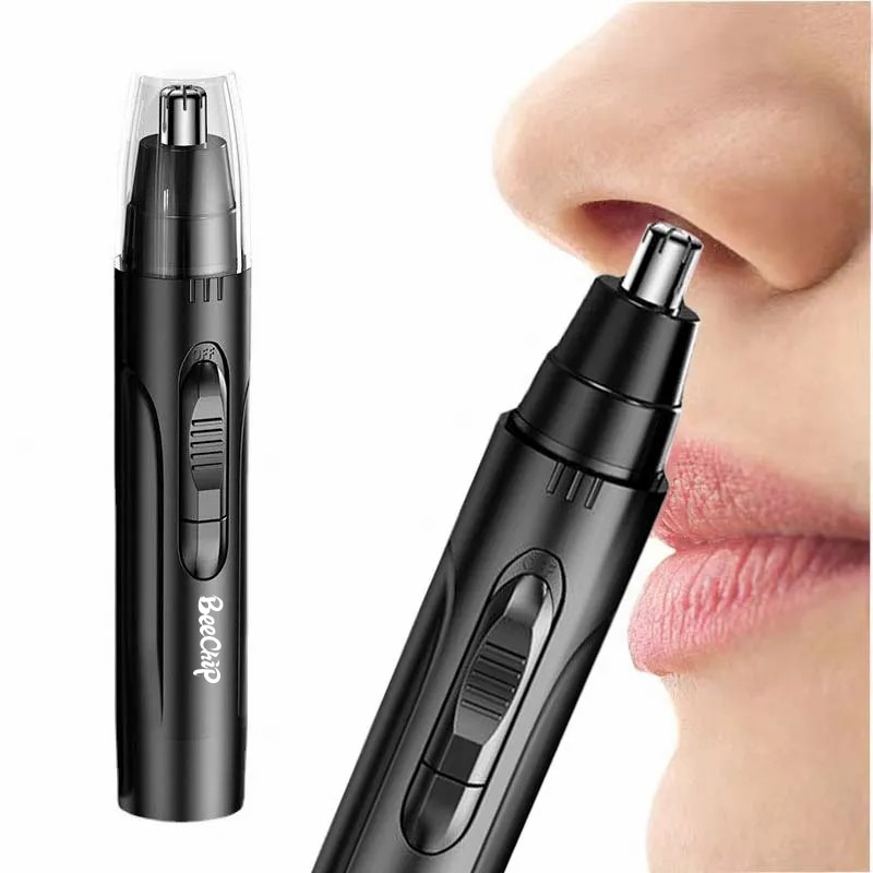 Rechargeable Precision Trimmer for Nose and Ear Grooming