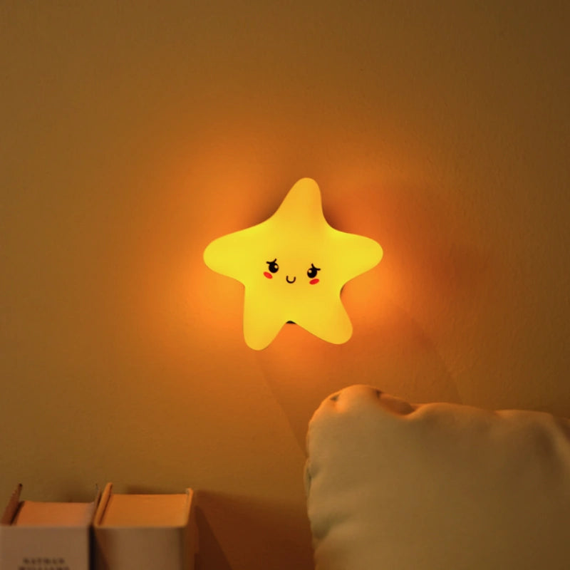 Rechargeable Soothing Night Light with Dreamy Designs