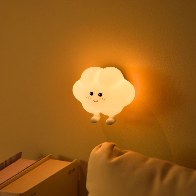 Rechargeable Soothing Night Light with Dreamy Designs