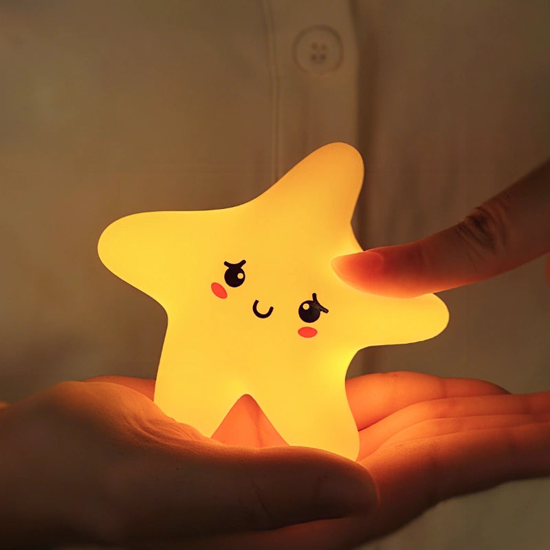 Rechargeable Soothing Night Light with Dreamy Designs