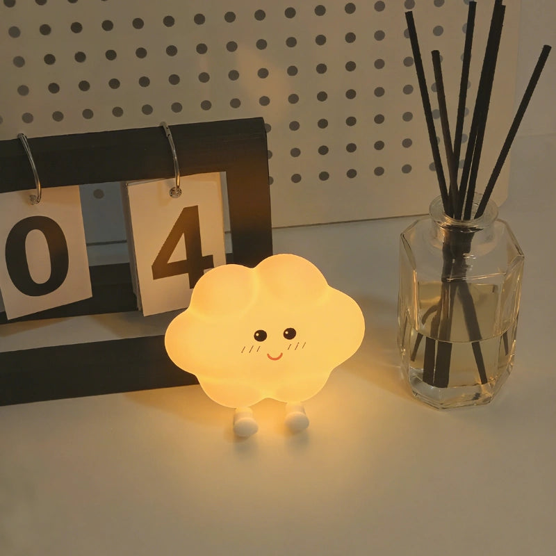 Rechargeable Soothing Night Light with Dreamy Designs