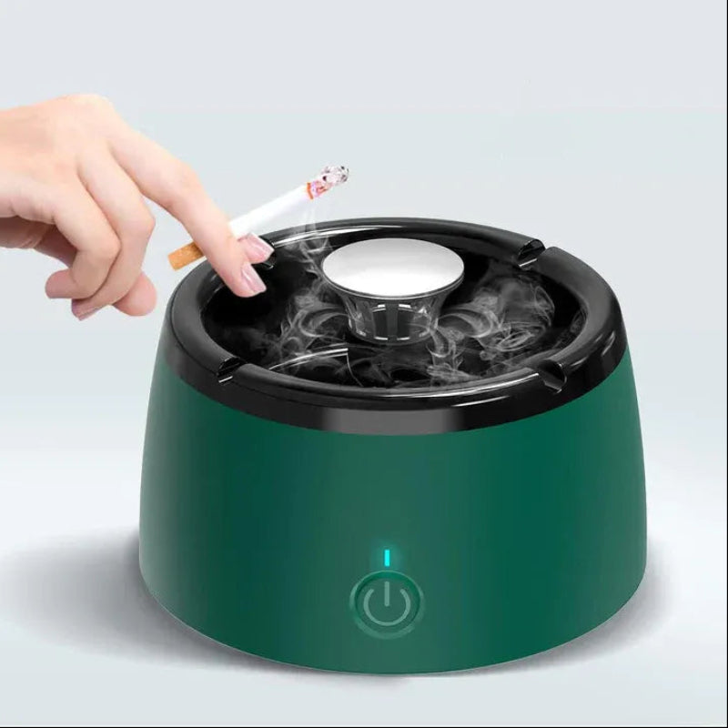 Portable Air Cleaner and Smoke Eliminator – Rechargeable and Silent