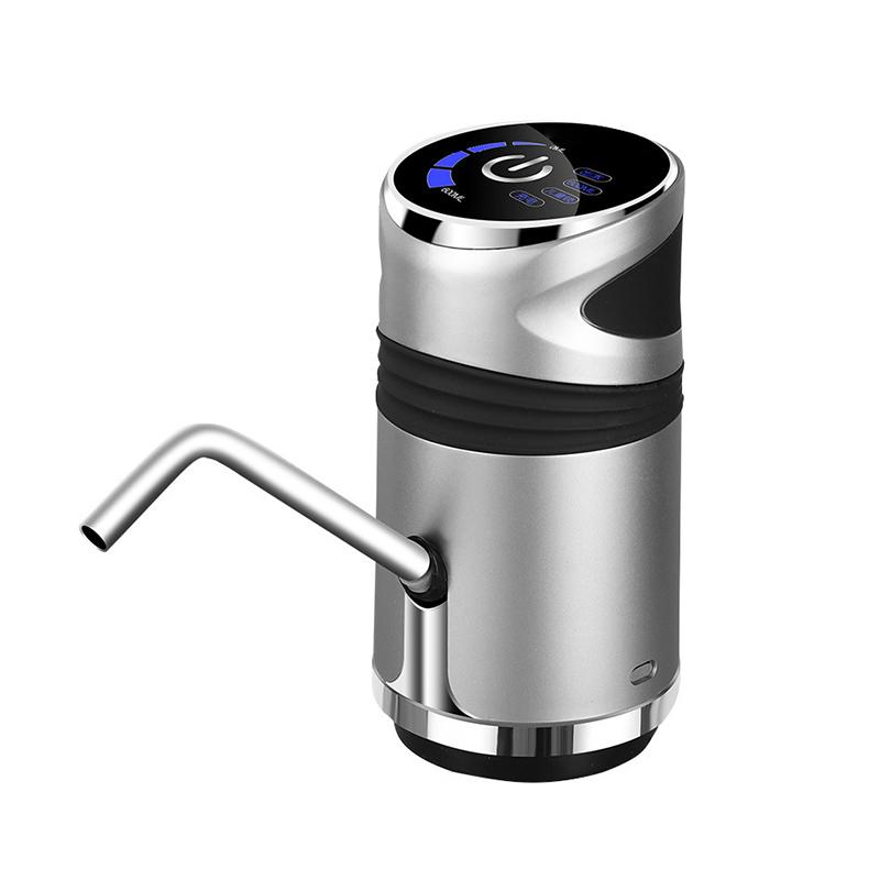 Smart Water Dispenser with USB Rechargeable Pump for 5 Gallon Jugs