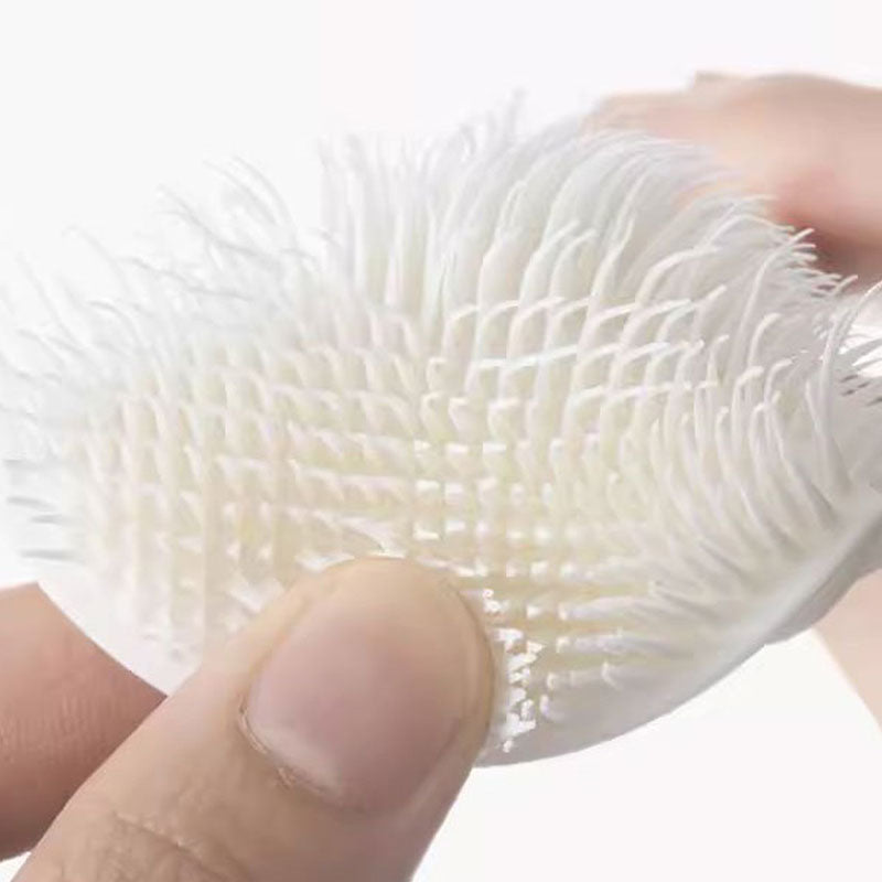 Cleaning Brush with Long Handle and Soft Bristles