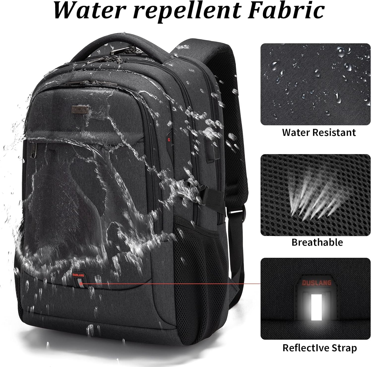 Waterproof Travel Laptop Backpack | Anti-Theft Design | PackSmart