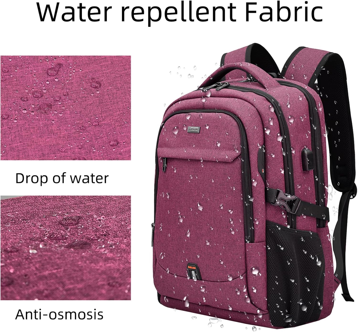 Waterproof Travel Laptop Backpack | Anti-Theft Design | PackSmart