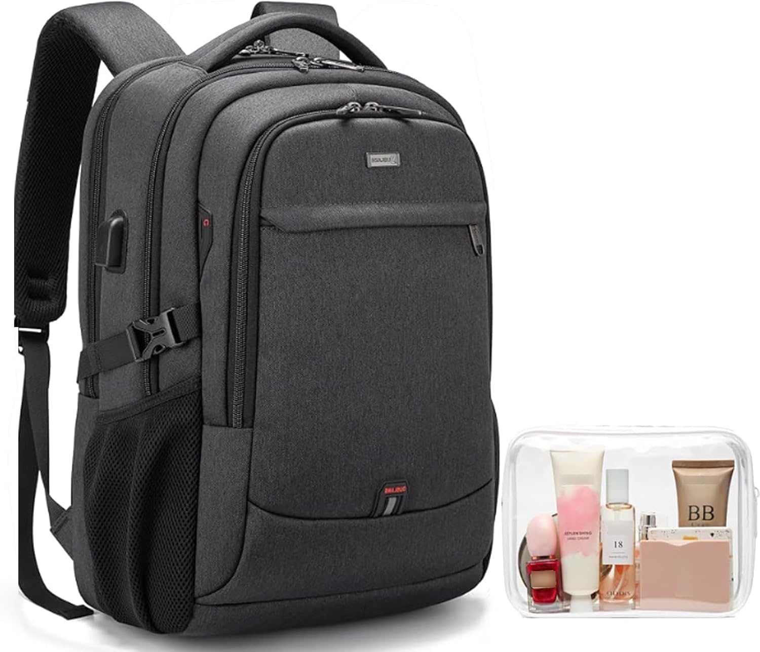 Waterproof Travel Laptop Backpack | Anti-Theft Design | PackSmart