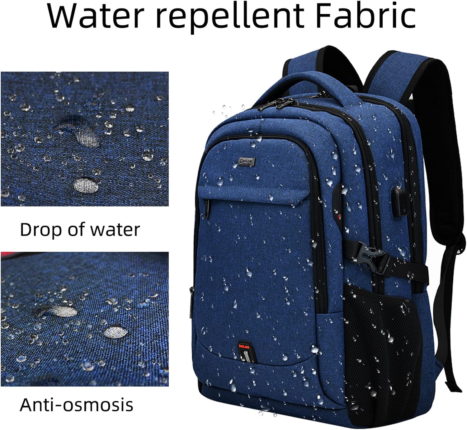 Waterproof Travel Laptop Backpack | Anti-Theft Design | PackSmart