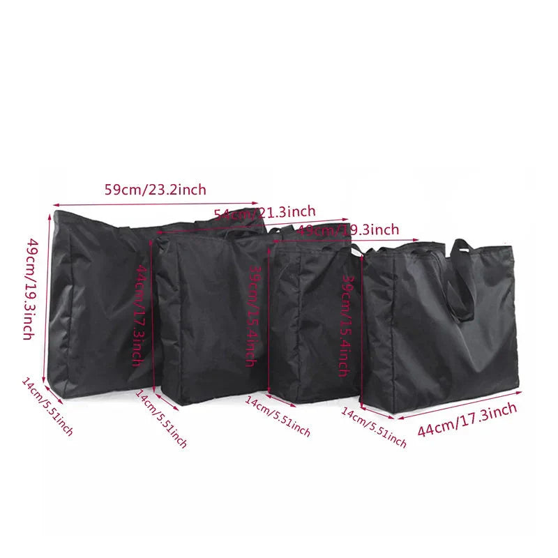 Foldable Travel Bag | Water-Resistant | Lightweight and Space-Saving