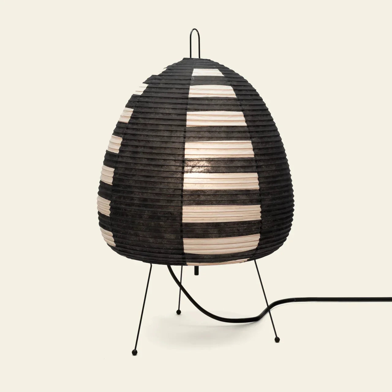 Japanese Rice Paper Lamp | Soft Wabi Sabi Light | HikariGlow Style