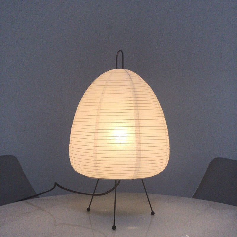 Japanese Rice Paper Lamp | Soft Wabi Sabi Light | HikariGlow Style