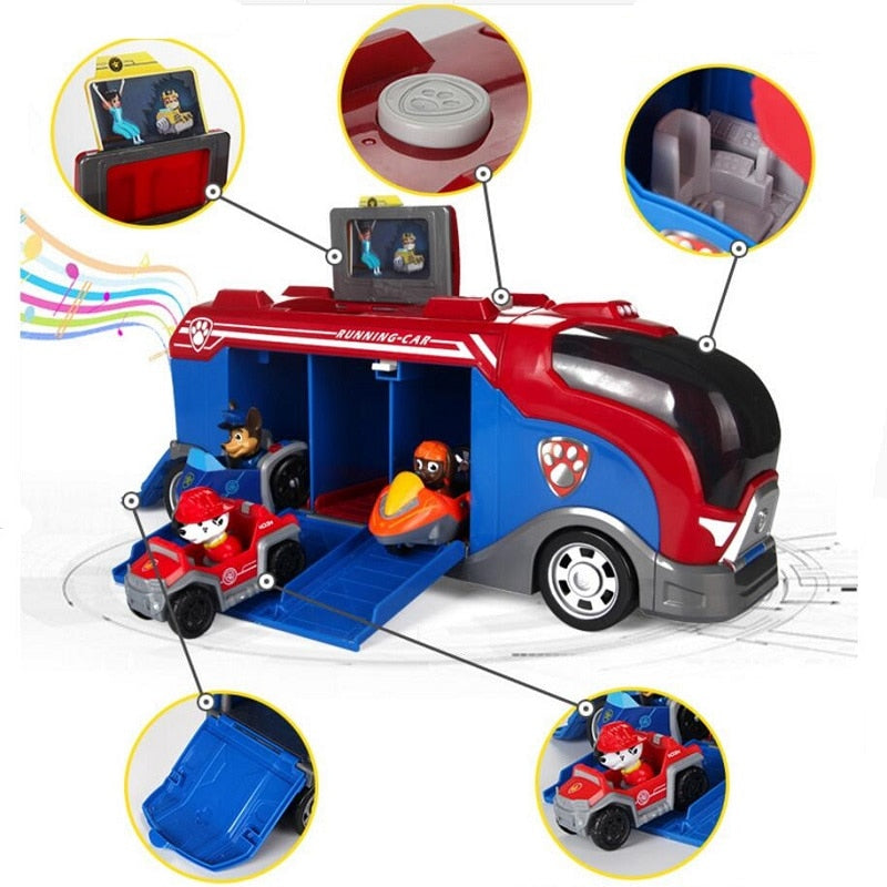 Adventure Squad Action Playset – Figures and Vehicles for Kids