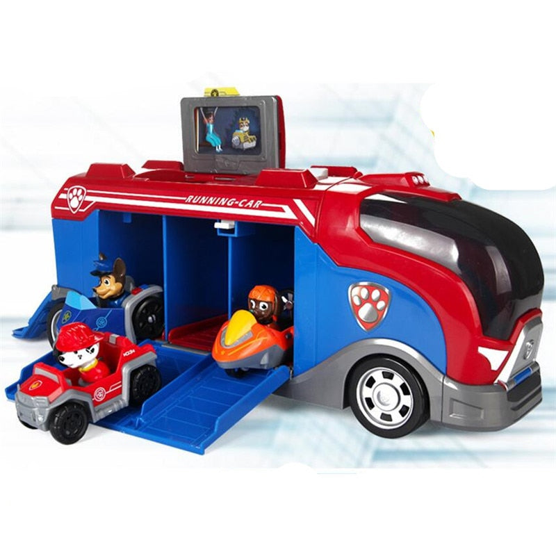 Adventure Squad Action Playset – Figures and Vehicles for Kids