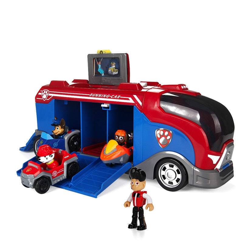 Adventure Squad Action Playset – Figures and Vehicles for Kids