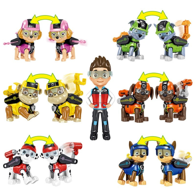 Adventure Squad Action Playset – Figures and Vehicles for Kids