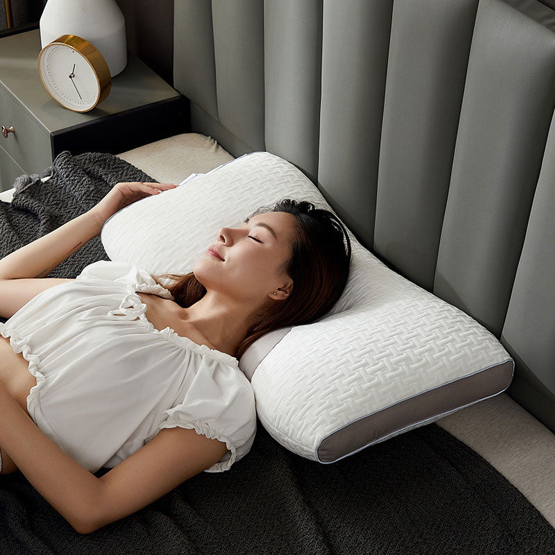 ErgoComfort Side Sleeper Pillow - Ultimate Neck Relief