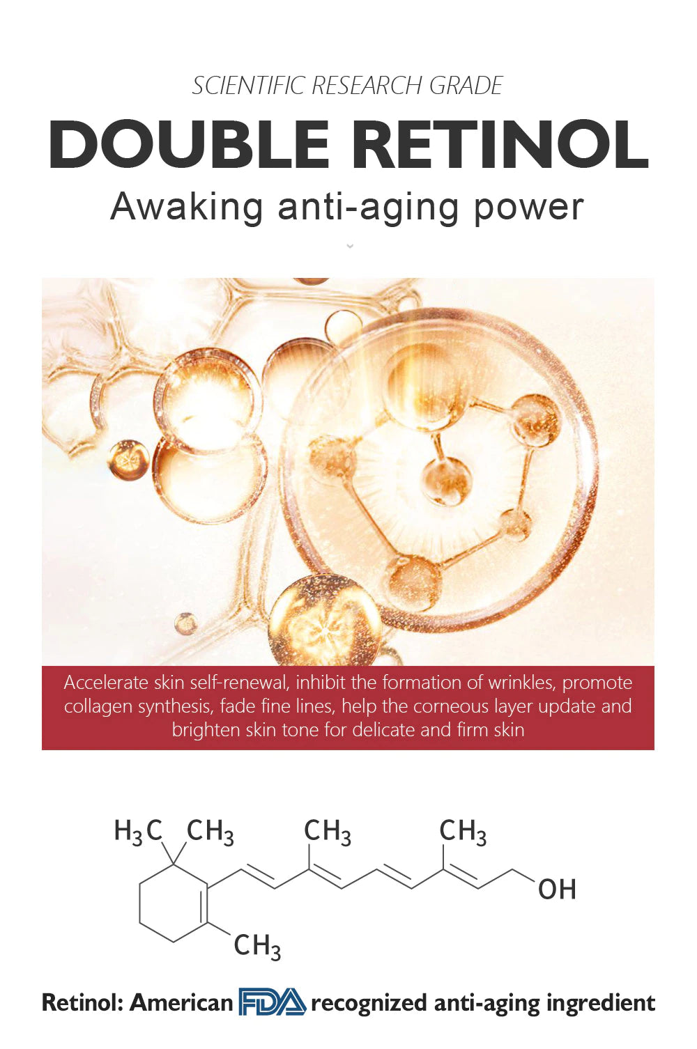 Anti-Aging Serum with Retinol