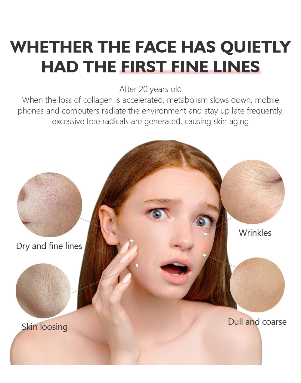 Anti-Aging Serum with Retinol