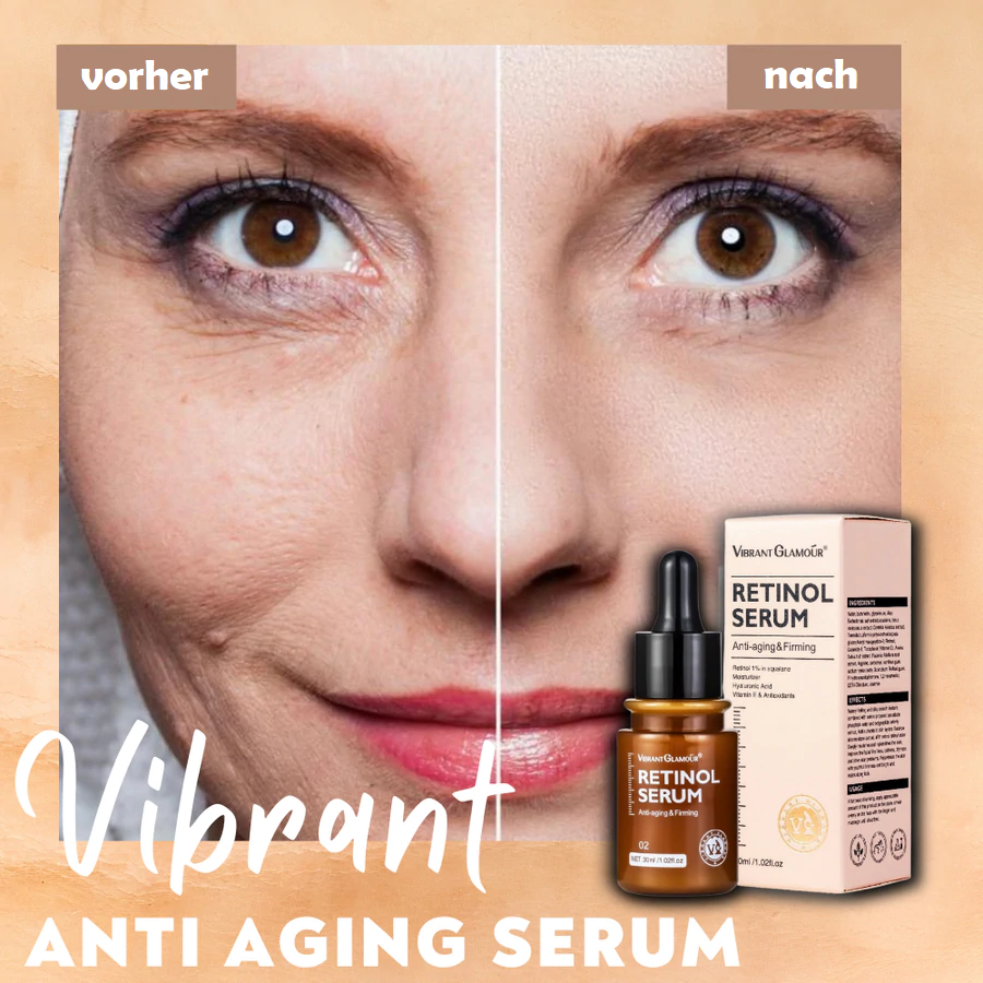 Anti-Aging Serum with Retinol