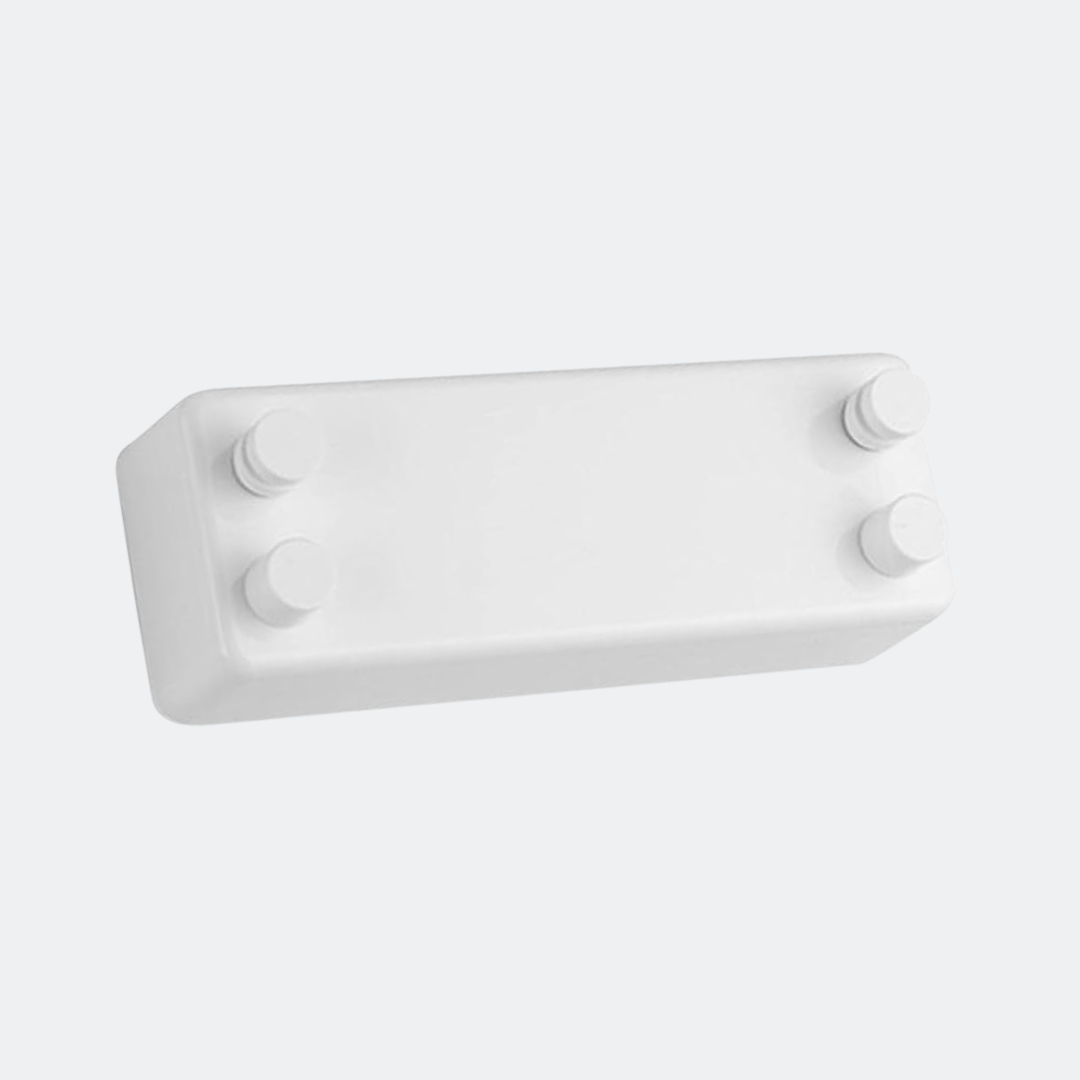 Space-Saving Wall-Mounted Laundry Line – Dual Retractable Design