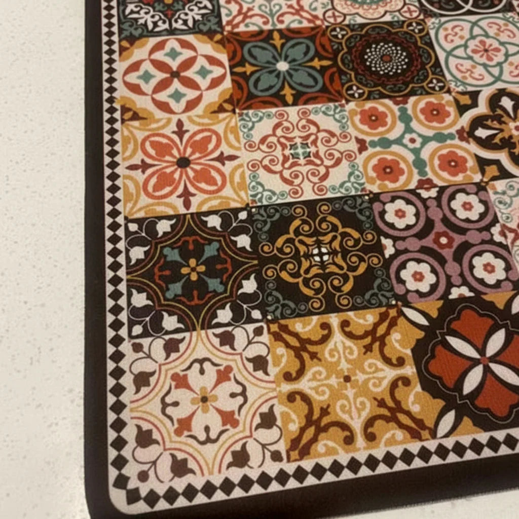 Classic Charm Coffee Spill Mat for Effortless Cleanup