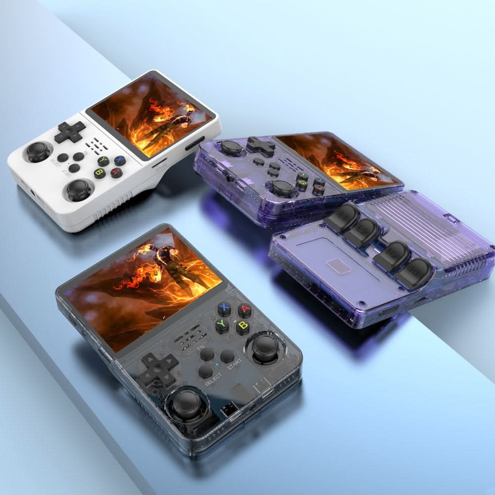 Portable Handheld Gaming Console with 10,000 Classic Games