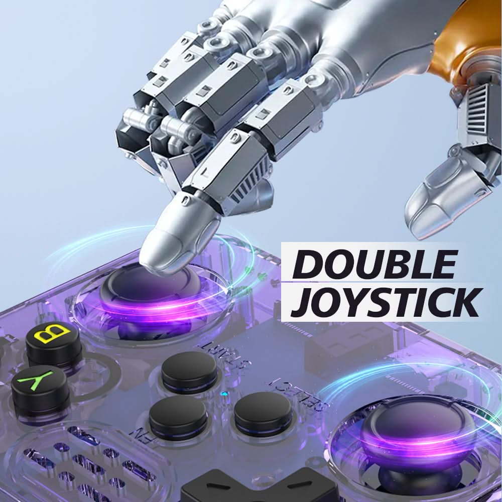 Portable Handheld Gaming Console with 10,000 Classic Games