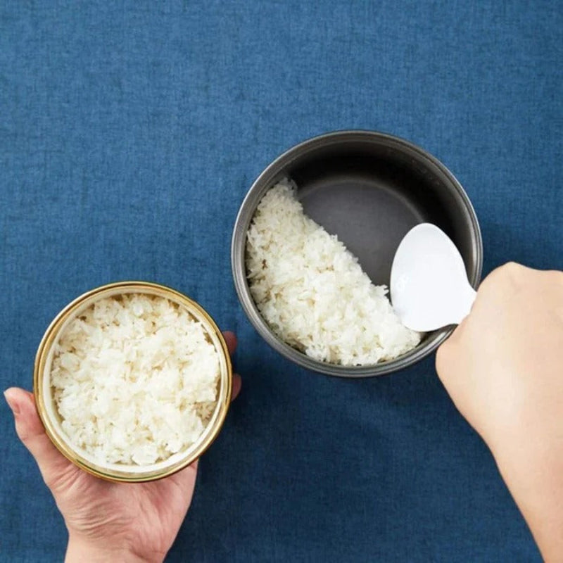 Compact 1.2 Quart Rice Cooker with Non-Stick Pot