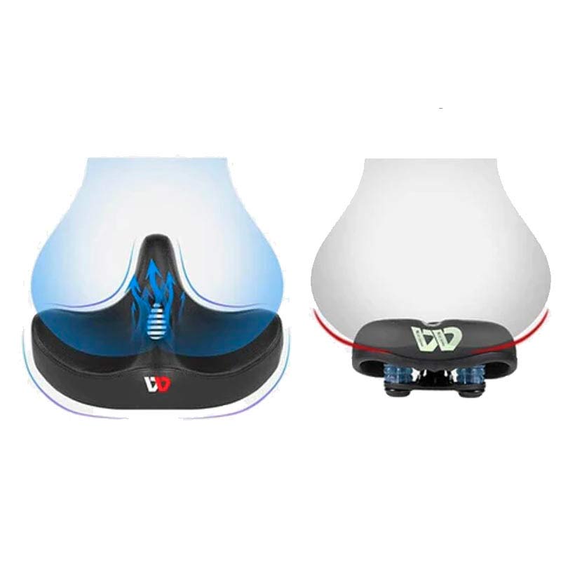 Ultimate Comfort Bike Seat for Pain-Free Rides