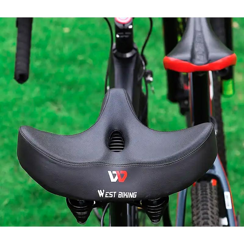 Ultimate Comfort Bike Seat for Pain-Free Rides