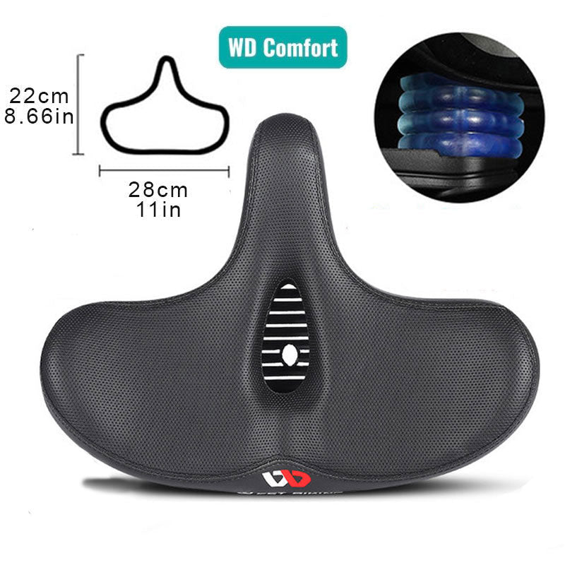 Ultimate Comfort Bike Seat for Pain-Free Rides