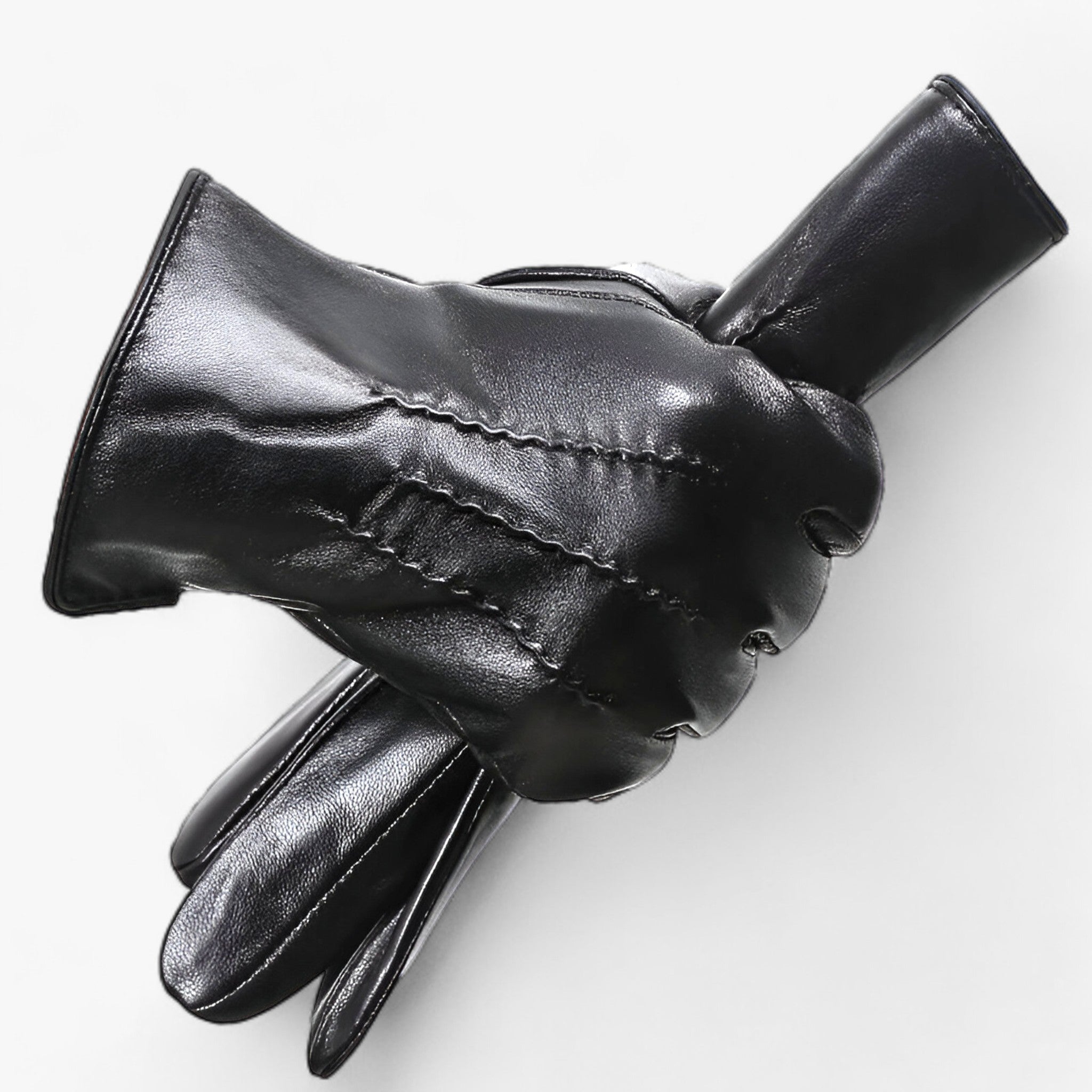 LuxeLeather Winter Gloves for Ultimate Warmth and Style