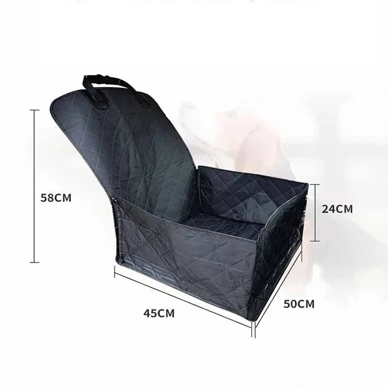 PetGuard - Heavy-Duty Car Seat Protector for Dogs